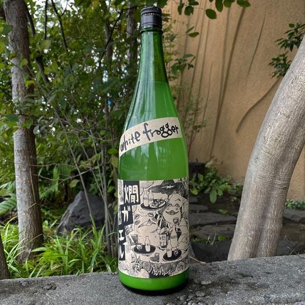 滋賀県 北島酒造 北島【きたじま】 燗ガエル 生もと純米 にごり酒 火入 1800ml 【日本酒】 お酒