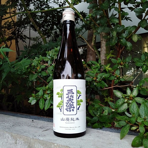 三笑楽 さんしょうらく 山廃純米酒 720ml 【お酒】 【日本酒】三笑楽酒造 富山県