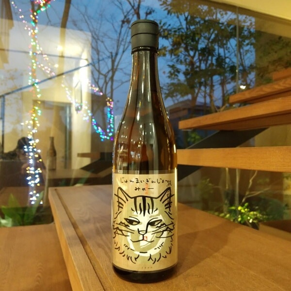 玉川 純米吟醸 じゅんまいぎんじょう みゃー4 猫 720ml お酒