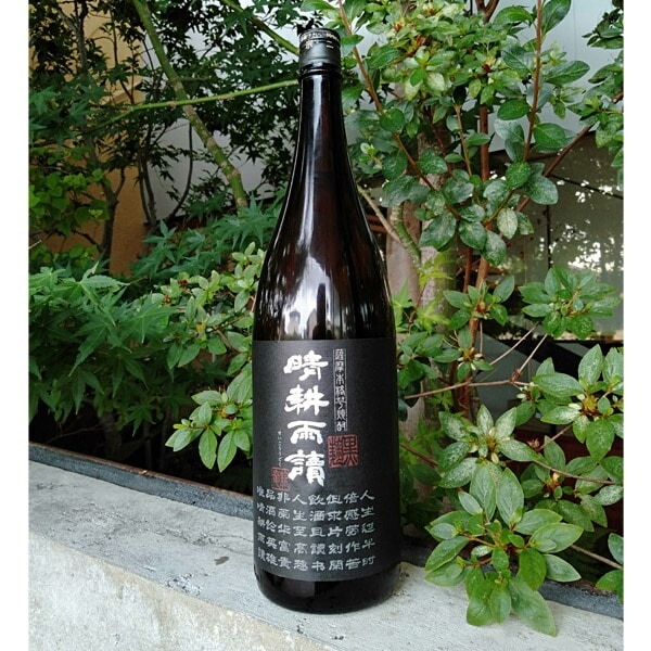 晴耕雨読 黒麹仕込 25％ 芋 1800ml お酒