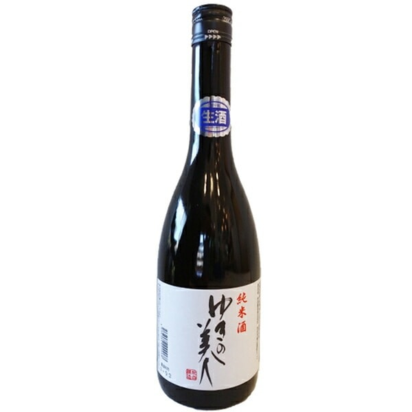 ゆきの美人 純米 生酒 720ml お酒