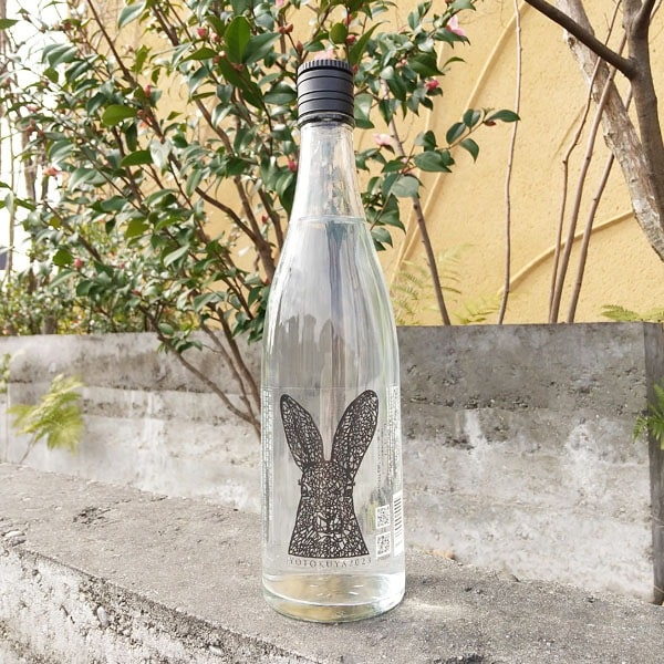 常徳屋 切り絵干支ラベル2023 うさぎ 米焼酎 30° 720ml お酒