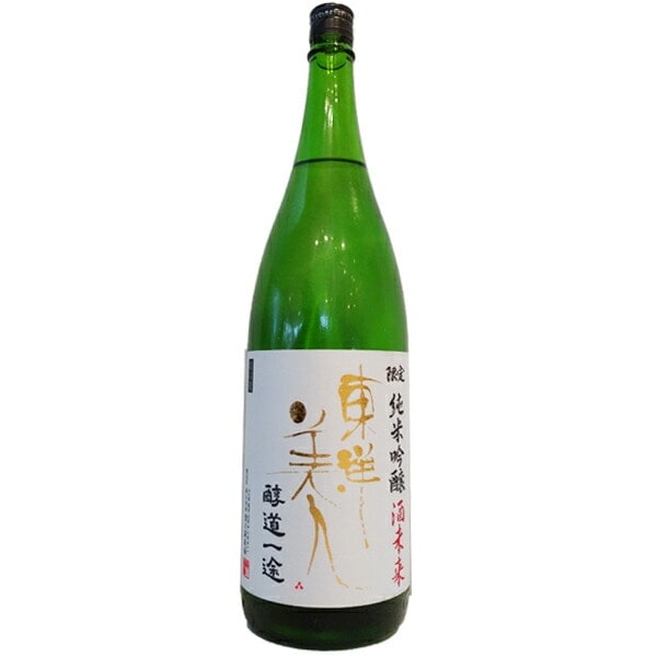 山口県 澄川酒造場 東洋美人【とうようびじん】 醇道一途 純米吟醸 酒未来 火入720ml 【要冷蔵】【日本酒】 お酒