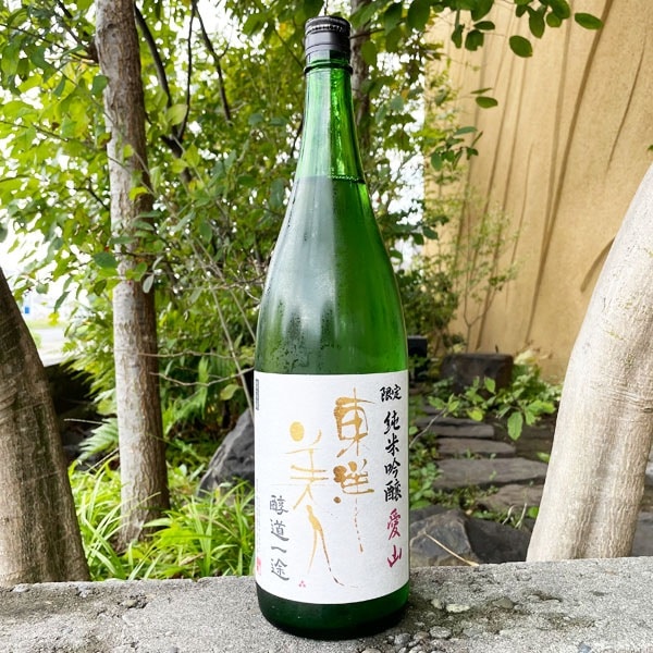 東洋美人 醇道一途 純米吟醸 愛山 火入れ 1800ml お酒