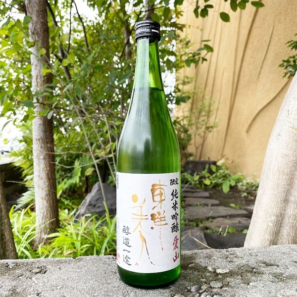 東洋美人 醇道一途 純米吟醸 愛山 火入れ 720ml お酒