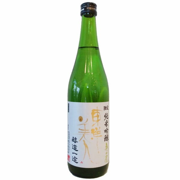 山口県 澄川酒造場東洋美人【とうようびじん】 醇道一途 純米吟醸 亀の尾 720ml 【日本酒】 お酒