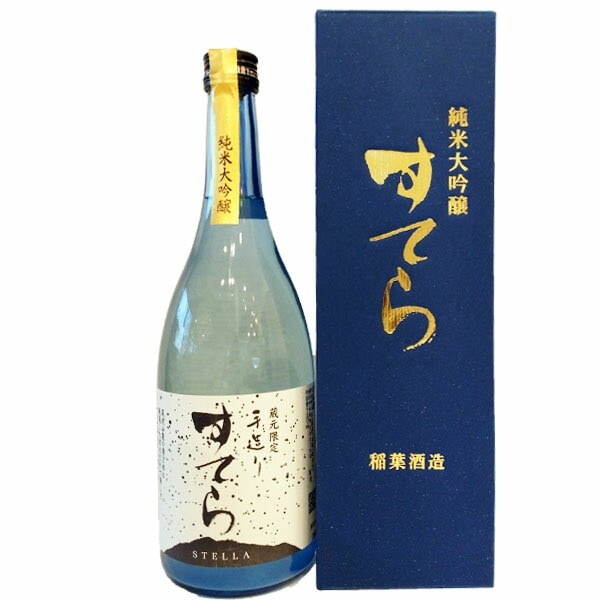 男女川 すてら 純米大吟醸 無濾過(火入)箱入り 720ml お酒