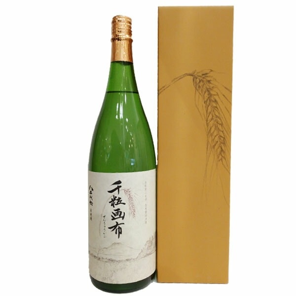 八千代伝 千粒画布 麦焼酎 1800ml お酒