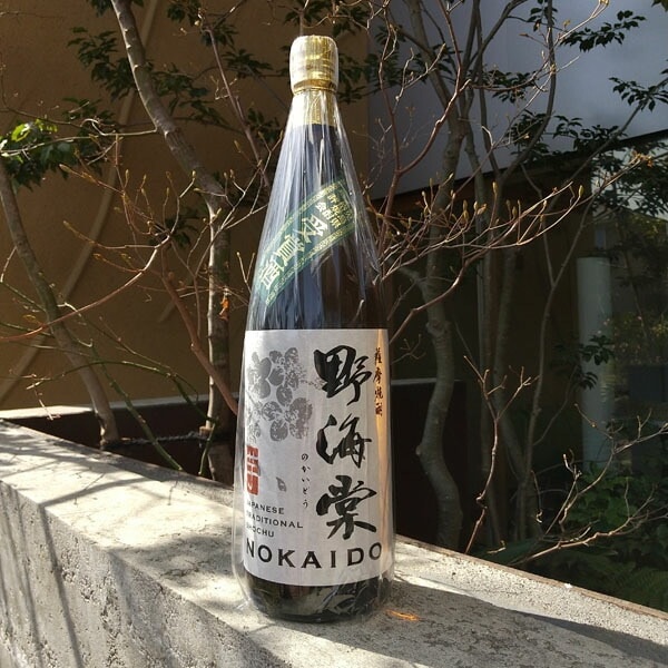 鹿児島県 祁答院蒸留所 野海棠【のかいどう】 受賞酒 芋焼酎 1800ml 焼酎 お酒