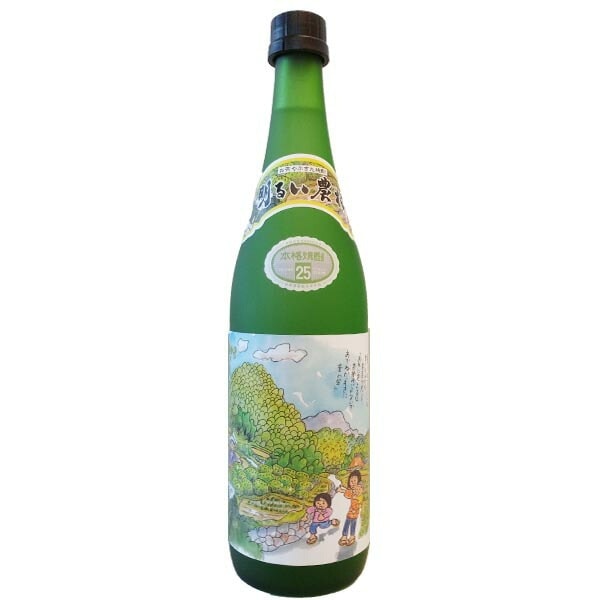 明るい農村 お茶入り焼酎 やぶきた 芋焼酎 720ml お酒