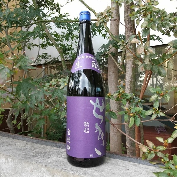 勢起 生もと 純米大吟醸 1800ml お酒｜小野酒店オンラインストア