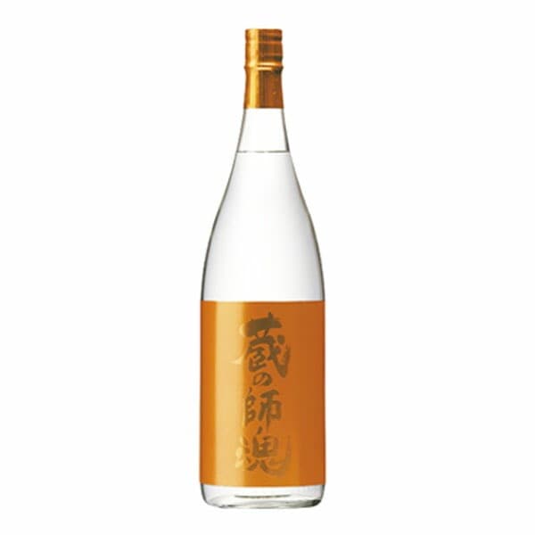 蔵の師魂 新焼酎 The Orange 芋焼酎 1800ml お酒