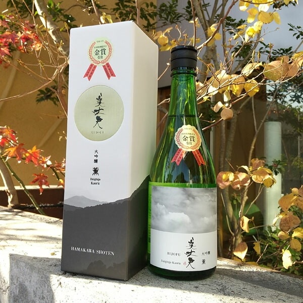 美丈夫 大吟醸 薫 720ml お酒