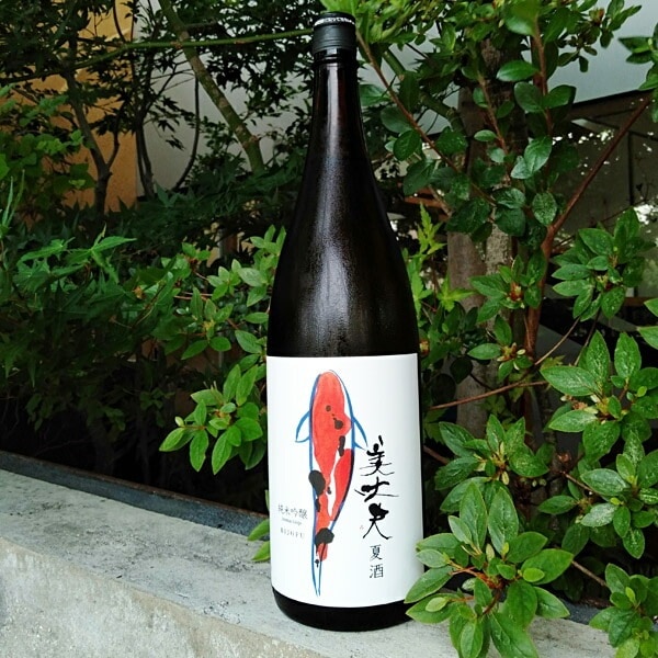 美丈夫 純米吟醸 夏酒 1800ml お酒