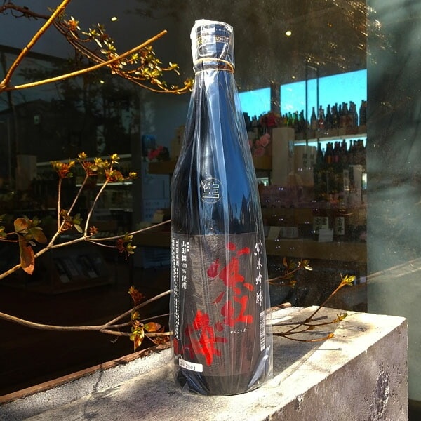 寒紅梅 山田錦50 (黒ラベル) 純米吟醸 生 1800ml お酒