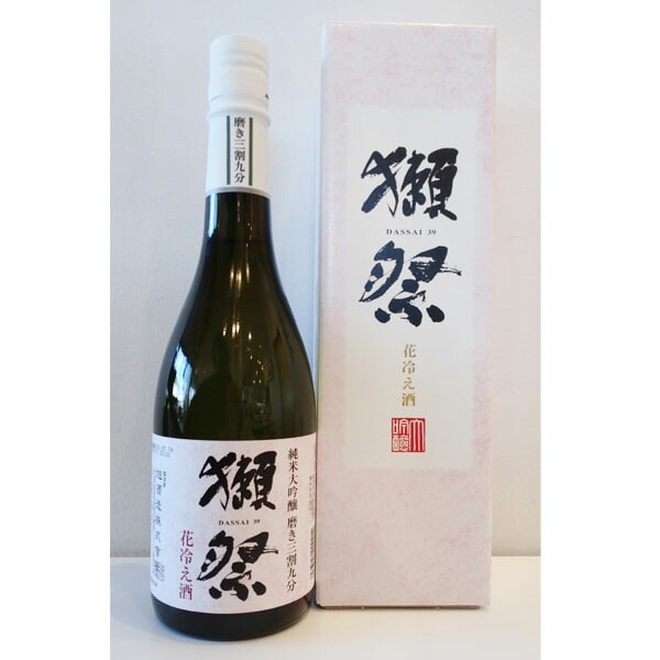 獺祭 純米大吟醸 磨き三割九分 花冷え酒 720ml お酒