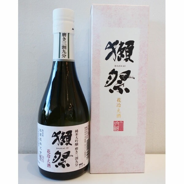 獺祭 純米大吟醸 磨き三割九分 花冷え酒 300ml お酒