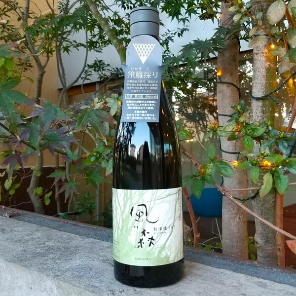 風の森 秋津穂 507 笊籬採り 720ml お酒｜小野酒店オンラインストア