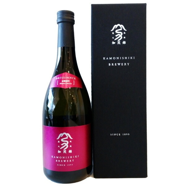 加茂錦 BRILLIANCE 赤磐雄町 純米大吟醸 720ml お酒｜小野酒店