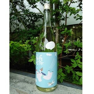 長陽福娘 アクティブサマー 夏先取り 純米吟醸 直汲み生 1800ml 【要冷蔵】【日本酒】 お酒