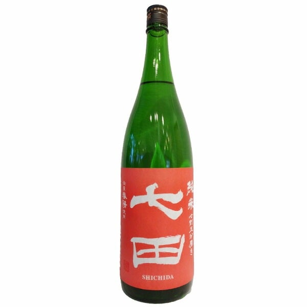 七田 純米 七割五分 春陽 1800ml お酒