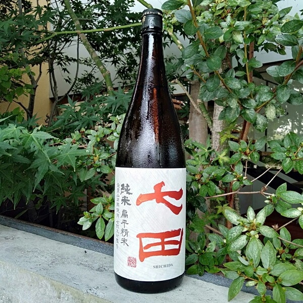 七田 七割五分磨き 山田錦 扁平精米 1800ml お酒