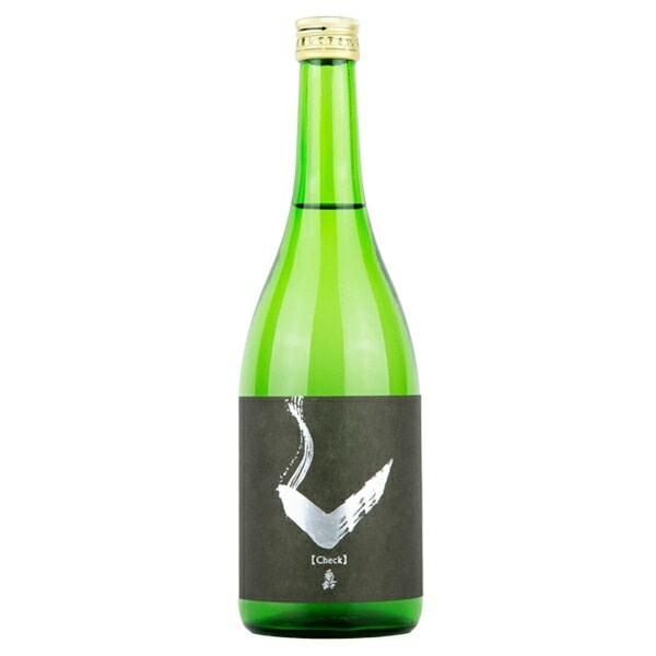 亀齢 チェック「銀」純米 無濾過原酒 720ml お酒
