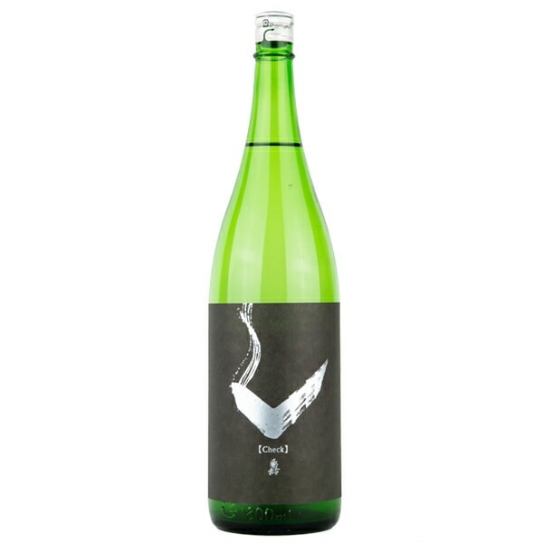 亀齢 チェック「銀」純米 無濾過原酒 1800ml お酒