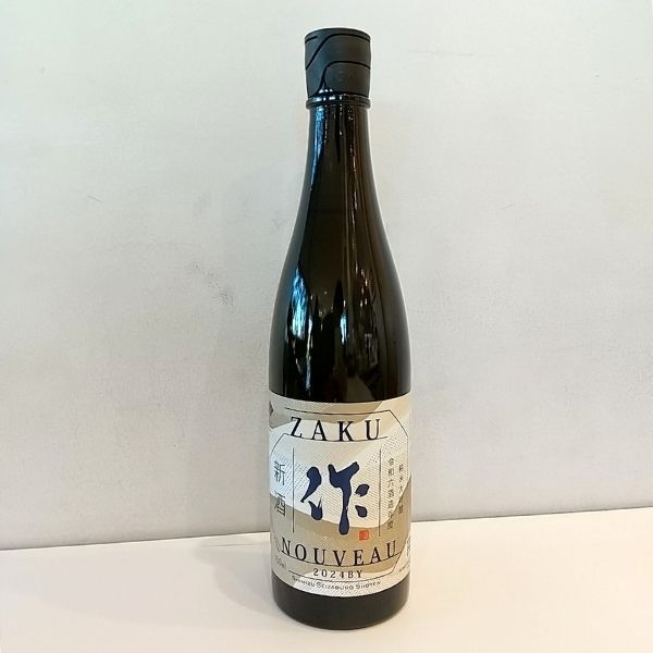 作  新酒 純米大吟醸 750ml お酒
