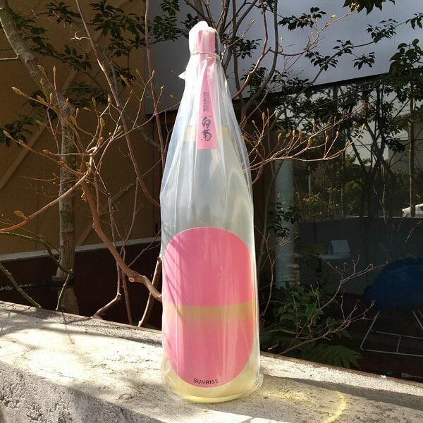 大典白菊 サンライズピンク 無濾過生原酒 1800ml お酒｜小野酒店