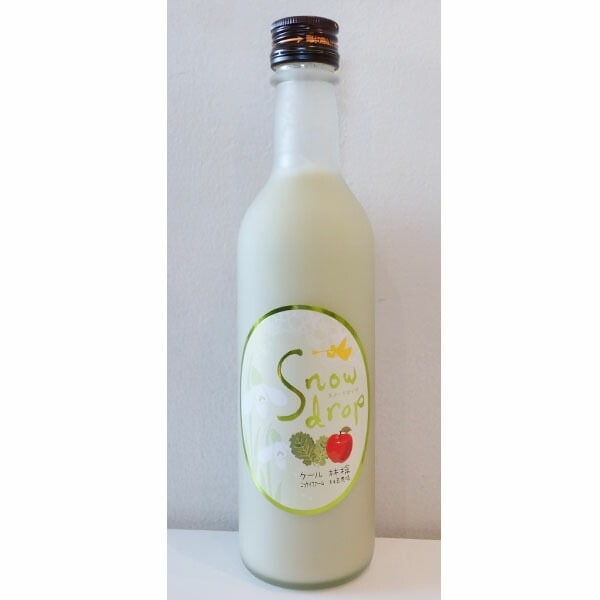 福島県 曙酒造 Snowdrop（スノードロップ）OYASAI ケールと林檎 360ml【要冷蔵】【リキュール】 お酒 ヨーグルト