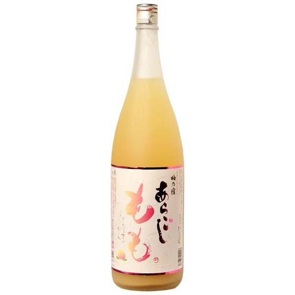 梅乃宿 あらごしもも 1800ml お酒