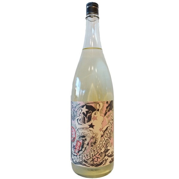 北島 大入ひっぱりだこ 純米吟醸 無濾過 生原酒 1800ml お酒