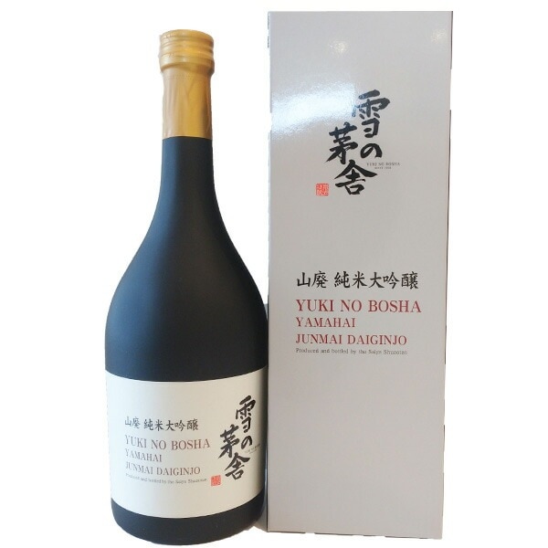 雪の茅舎 山廃 純米大吟醸 720ml お酒
