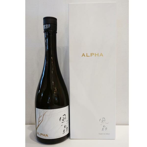 奈良県 油長酒造 ALPHA 風の森（かぜのもり）TYPE4 720ml 【要冷蔵】日本酒 お酒