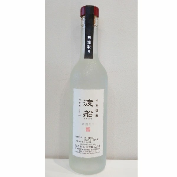 渡 初溜取り 720ml お酒