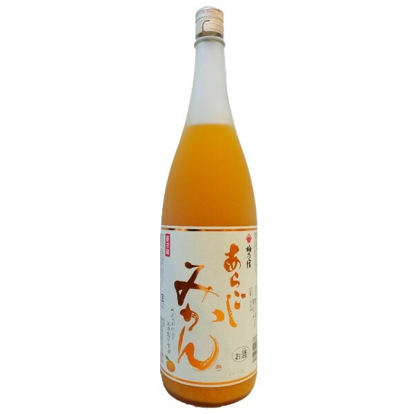 あらごしみかん 1800ml お酒