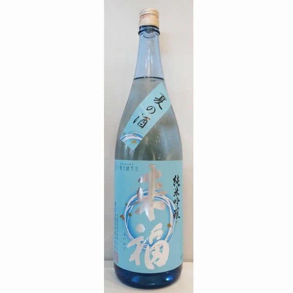 来福 純米吟醸 夏の酒 1800ml お酒