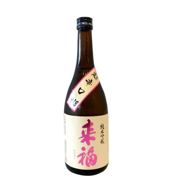 来福 純米吟醸 超辛口＋18 720ml お酒