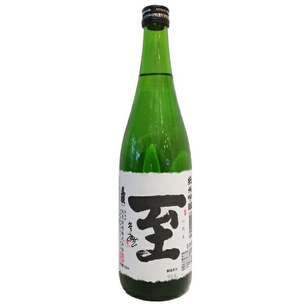 新潟県 逸見酒造 至【いたる】 純米吟醸 720ml 【日本酒】 お酒