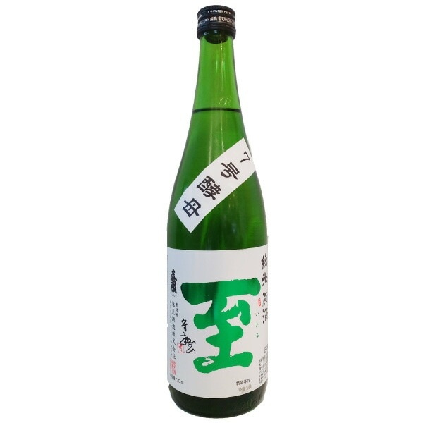 至 純米原酒 7号酵母 720ml お酒