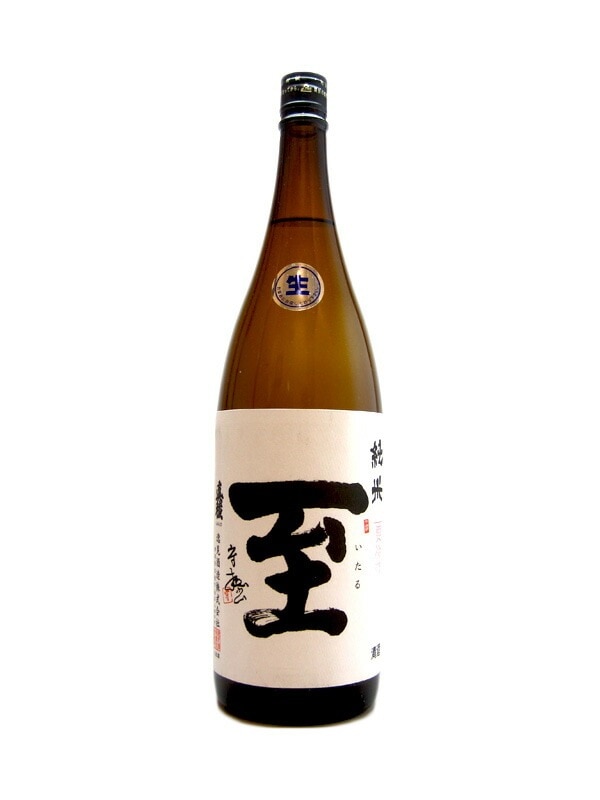 至 しぼりたて純米 生 1800ml お酒