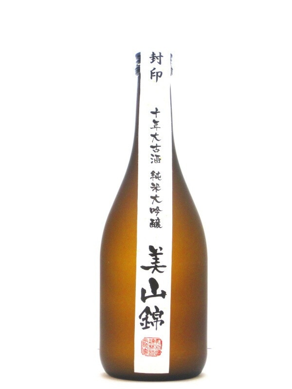 純米大吟醸 10年古酒 美山錦 720ml お酒｜小野酒店オンラインストア