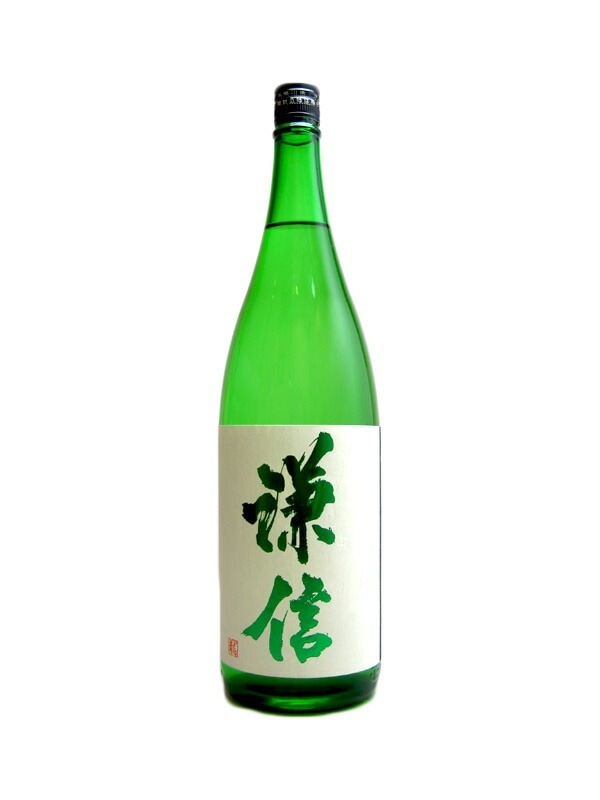 謙信 純米吟醸 五百万石 生酒 1800ml お酒