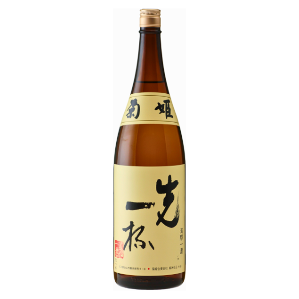 菊姫 先一杯（まずいっぱい） 純米酒 1800ml お酒