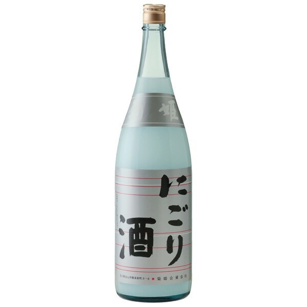 菊姫 にごり酒 1800ml お酒