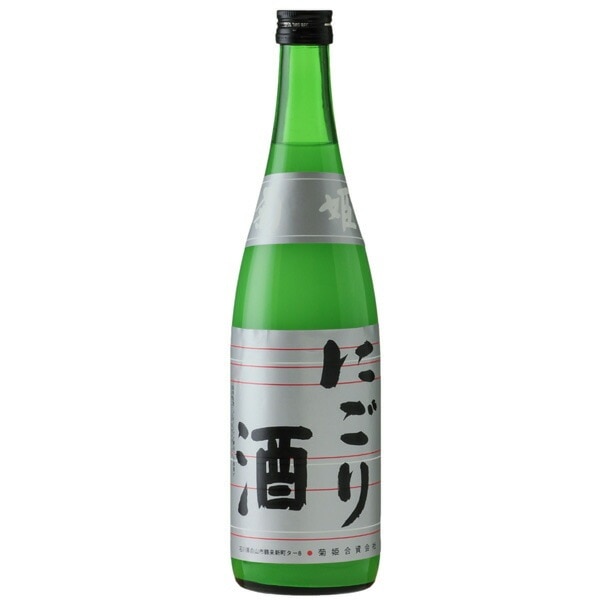 菊姫 にごり酒 720ml お酒