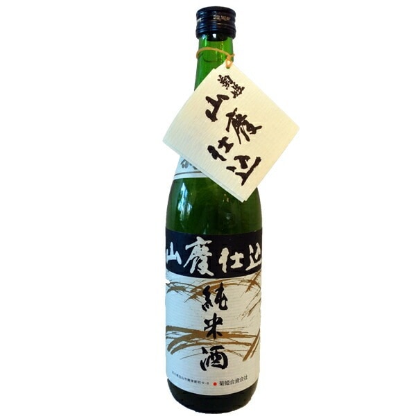 菊姫 山廃純米呑切原酒 720ml お酒