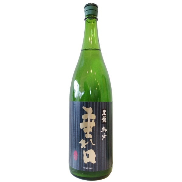 黒龍 純吟 垂れ口 1800ml お酒