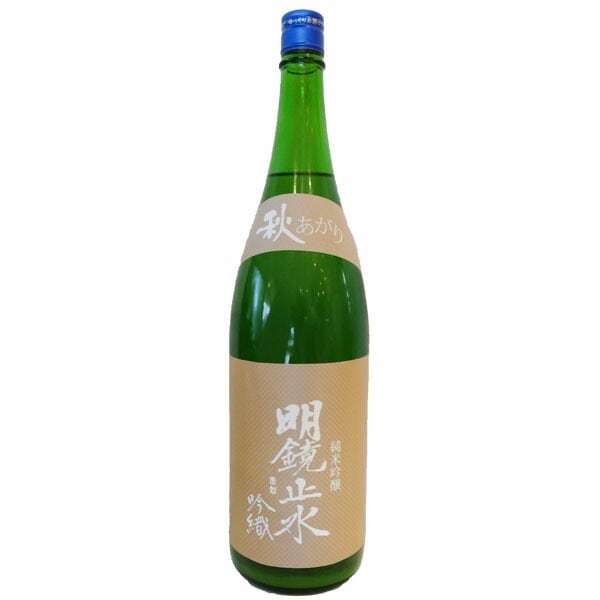 長野県 大澤酒造 明鏡止水【めいきょうしすい】 純米吟醸 吟織 秋あがり 1800ml 【日本酒】 お酒